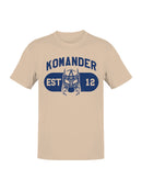 Officially Licensed Legends Of Lucha Libre Komander Wrestling Tribute Logo Women's T-shirt