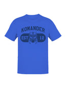 Officially Licensed Legends Of Lucha Libre Komander Wrestling Tribute Logo Women's T-shirt