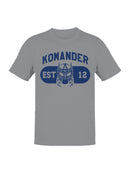 Officially Licensed Legends Of Lucha Libre Komander Wrestling Tribute Logo Women's T-shirt