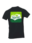 Officially Licensed Sprite Vintage Sprite Logo Design Men's T-shirt