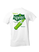 Officially Licensed Sprite Refreshing Sprite Vintage Design Men's T-shirt