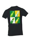 Officially Licensed Sprite Vibrant Pop Art Beverage Design Men's T-shirt