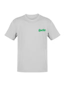 Officially Licensed Sprite Retro Sprite Logo Design Men's T-shirt