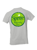Officially Licensed Sprite Retro Sprite Logo Design Men's T-shirt