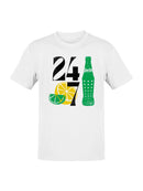 Officially Licensed Sprite Refreshing Citrus Burst Art Men's T-shirt