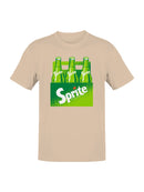 Officially Licensed Sprite Refreshing Sprite Bottles Pack Men's T-shirt