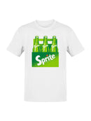 Officially Licensed Sprite Refreshing Sprite Bottles Pack Men's T-shirt