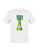 Officially Licensed Sprite Naturally Tart: Classic Sprite Design Men's T-shirt
