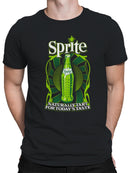 Officially Licensed Sprite Vintage Sprite Poster Design Men's T-shirt