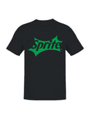 Officially Licensed Sprite Iconic Sprite Logo Design Men's T-shirt