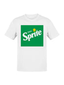 Officially Licensed Sprite Refreshing Sprite Logo Design Men's T-shirt