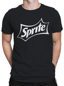 Officially Licensed Sprite Vibrant Sprite Logo Design Men's T-shirt