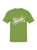 Officially Licensed Sprite Vibrant Sprite Logo Design Men's T-shirt