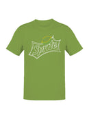 Officially Licensed Sprite Refreshing Citrus Beverage Logo Men's T-shirt