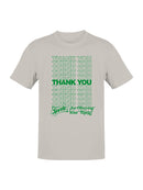 Officially Licensed Sprite Sprite's Refreshing Appreciation Message Men's T-shirt