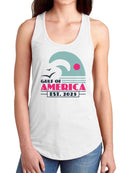 Gulf of America Brand Logo Women's Racerback Tank