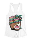 Gulf of America Tropical Vibes Women's Racerback Tank