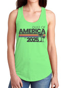Gulf of America Concept Logo Women's Racerback Tank