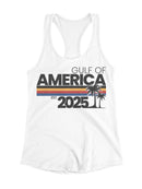 Gulf of America Concept Logo Women's Racerback Tank