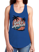 Gulf of America Beach Vibes Women's Racerback Tank