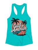 Gulf of America Beach Vibes Women's Racerback Tank