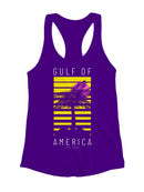 Tropical Sunset Vibes Women's Racerback Tank