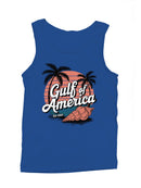 Gulf of America Beach Vibes Men's Tank Top