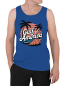 Gulf of America Beach Vibes Men's Tank Top