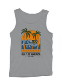 Tropical Wave Logo Design Men's Tank Top