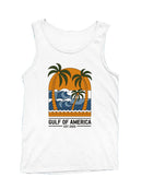 Tropical Wave Logo Design Men's Tank Top