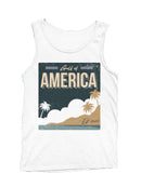 Gulf of America Vintage Poster Men's Tank Top