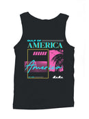 Vibrant Gulf Coast Vibes Men's Tank Top