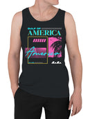 Vibrant Gulf Coast Vibes Men's Tank Top