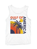 Tropical Gulf of America Logo Men's Tank Top