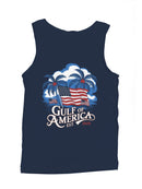 Gulf of America Illustration Men's Tank Top
