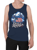 Gulf of America Illustration Men's Tank Top