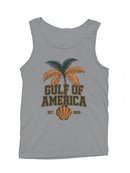 Gulf of America Palm Design Men's Tank Top