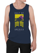 Tropical Sunset Vibes Men's Tank Top