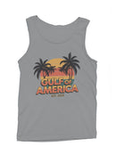 Vintage Gulf of America Design Men's Tank Top