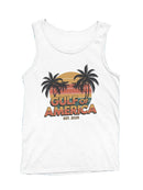 Vintage Gulf of America Design Men's Tank Top