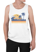 Gulf of America Sunset Scene Men's Tank Top