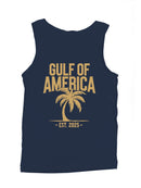 Gulf of America Graphic Men's Tank Top
