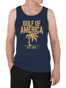 Gulf of America Graphic Men's Tank Top