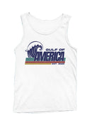 Gulf of America Logo Design Men's Tank Top