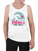Gulf of America Brand Logo Men's Tank Top