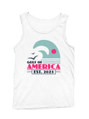 Gulf of America Brand Logo Men's Tank Top