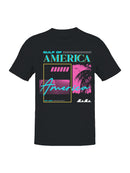 Vibrant Gulf Coast Vibes Men's T-shirt