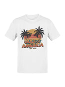 Vintage Gulf of America Design Men's T-shirt