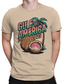 Gulf of America Tropical Vibes Men's T-shirt