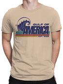 Gulf of America Logo Design Men's T-shirt